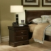Chesapeake Nightstand in Cappuccino - ALP-3202