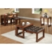 Tiburon End Table with Track Legs - ALP-497-02