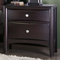Laguna Two Drawer Nightstand 