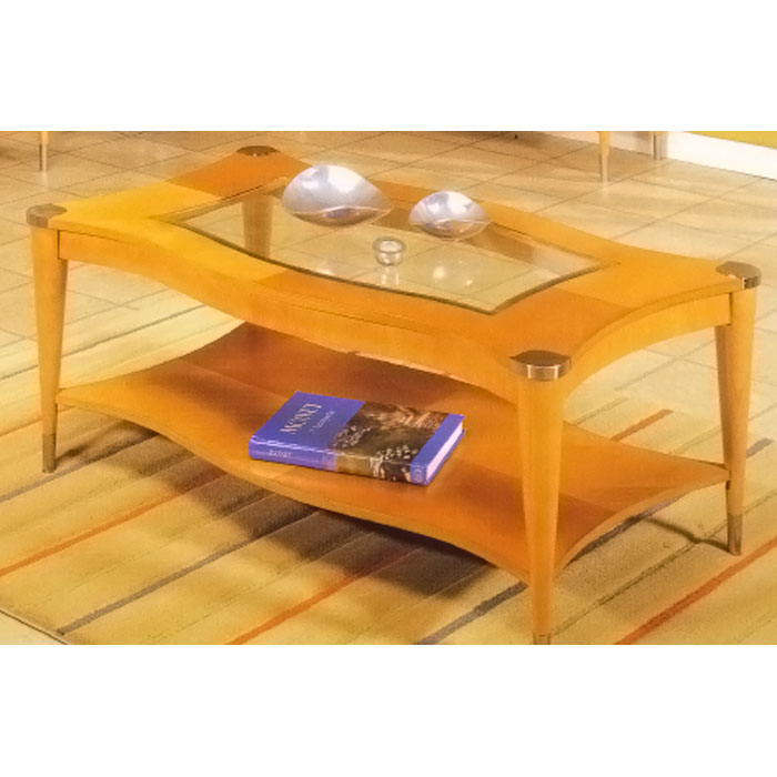 Sausalito Coffee Table - Natural Finish 