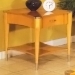Sausalito Wood End Table in Natural Finish - ALP-62-02