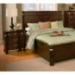 Windsor Nightstand in Dark Cherry - ALP-9000-2