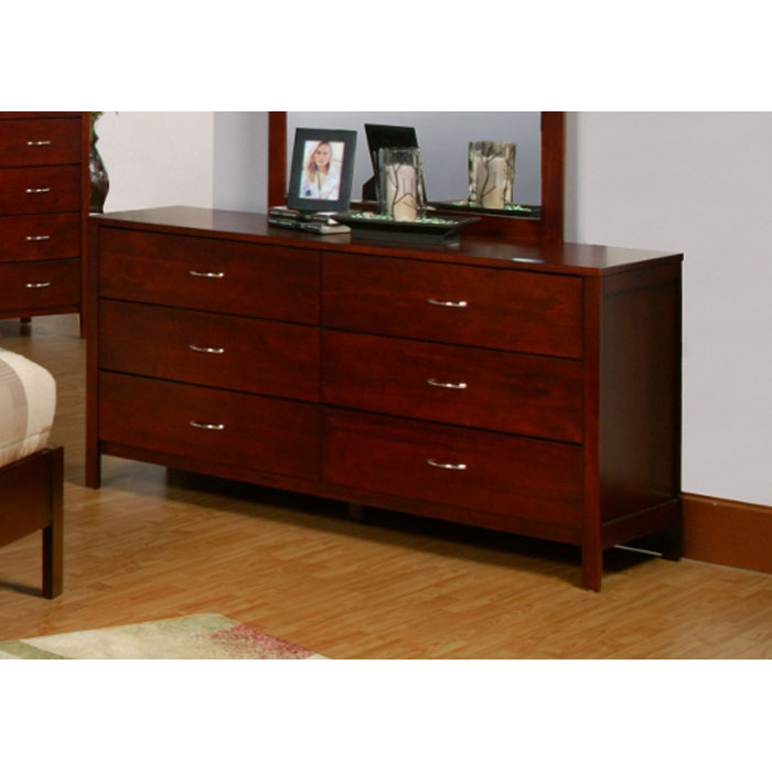 Newport Six Drawer Dresser 