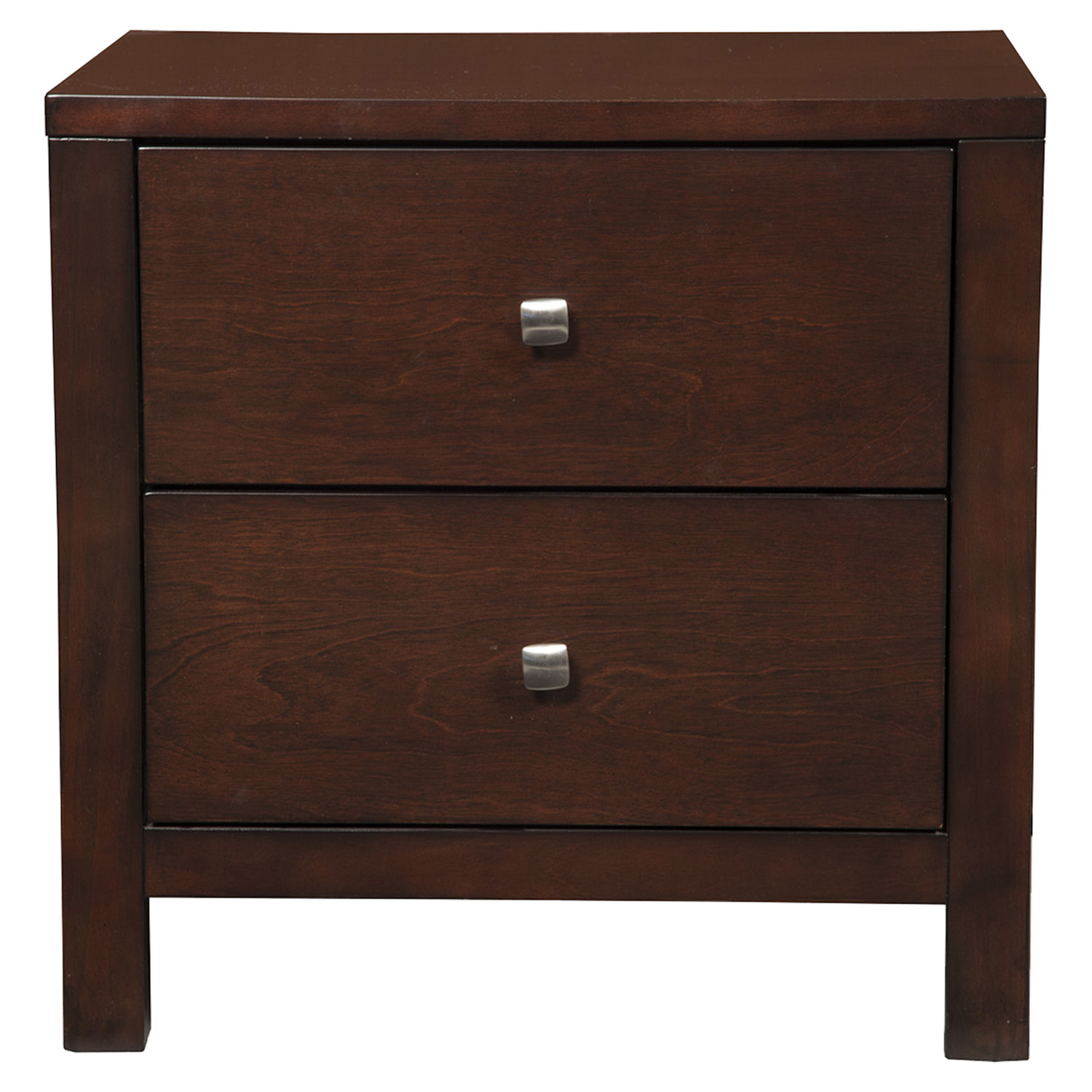 Solana 2-Drawer Nightstand - Cappuccino 