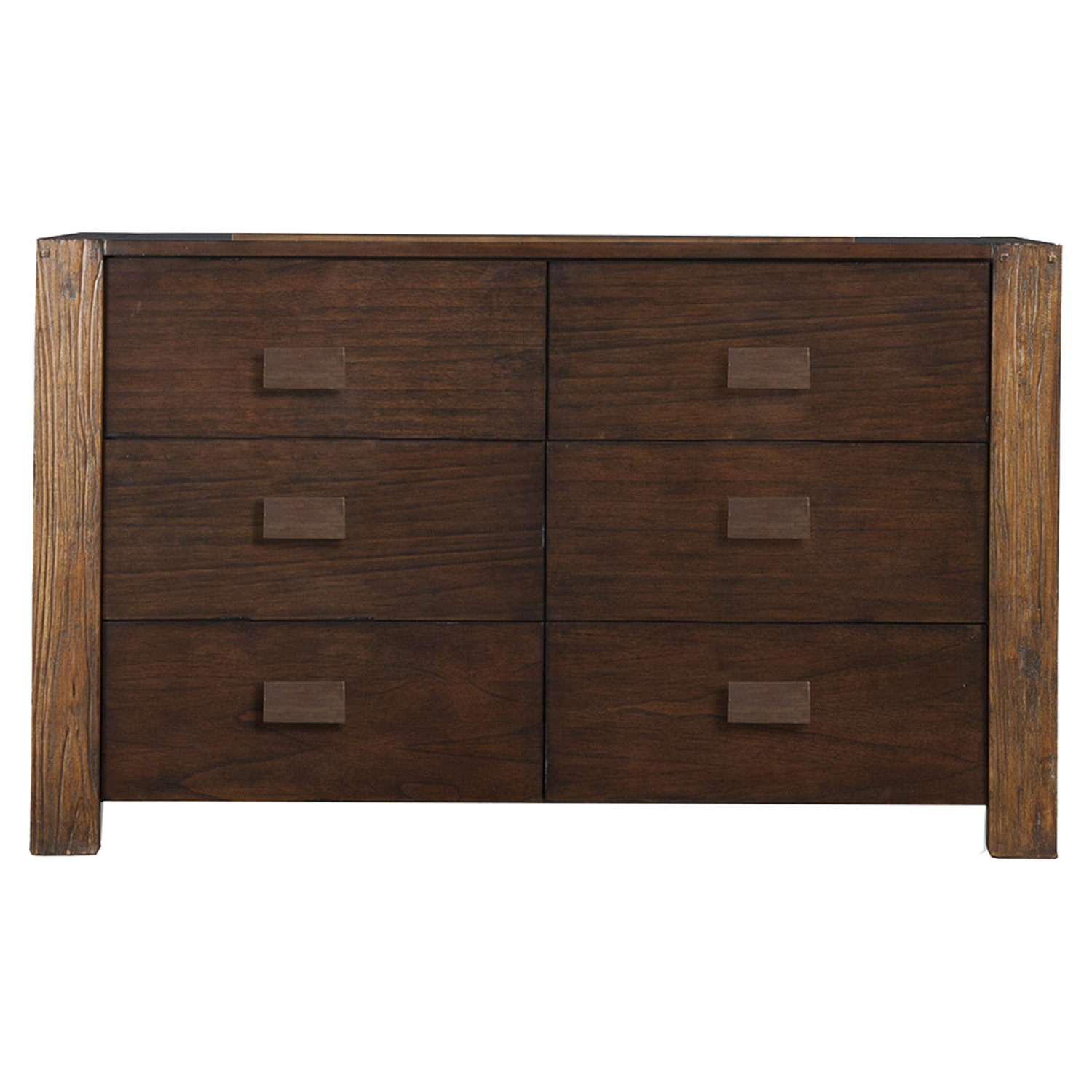 Element 6 Drawers Dresser - Espresso 