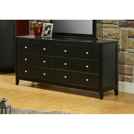 Vista Six Drawer Dresser 