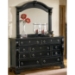 Heirloom Elegant Dresser in Black - AW-2900-210
