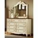 Chateau Antique White 9-Drawer Dresser - AW-3501-290