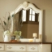Chateau Antique White Dresser and Mirror Set - AW-3501-290-3501-040