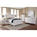 Grand Haven Panel Bed - White Lace - AW-6410-PB-BED