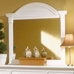 Cottage Traditions 7-Drawer Dresser and Mirror Set in Eggshell White - AW-6510-272-6510-032