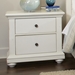 Pathways 2-Drawer Nightstand in Antique White - AW-5110-420