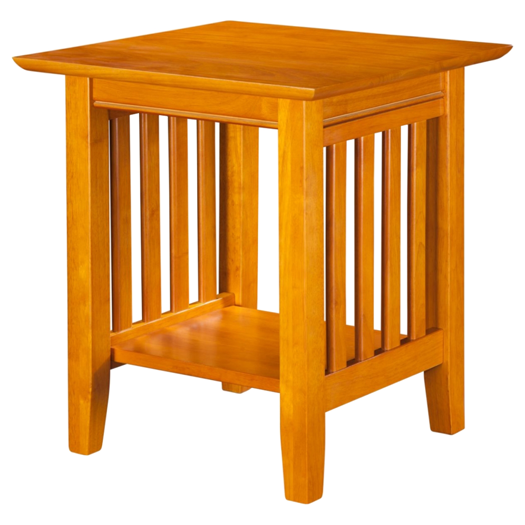 Mission End Table - 1 Shelf 