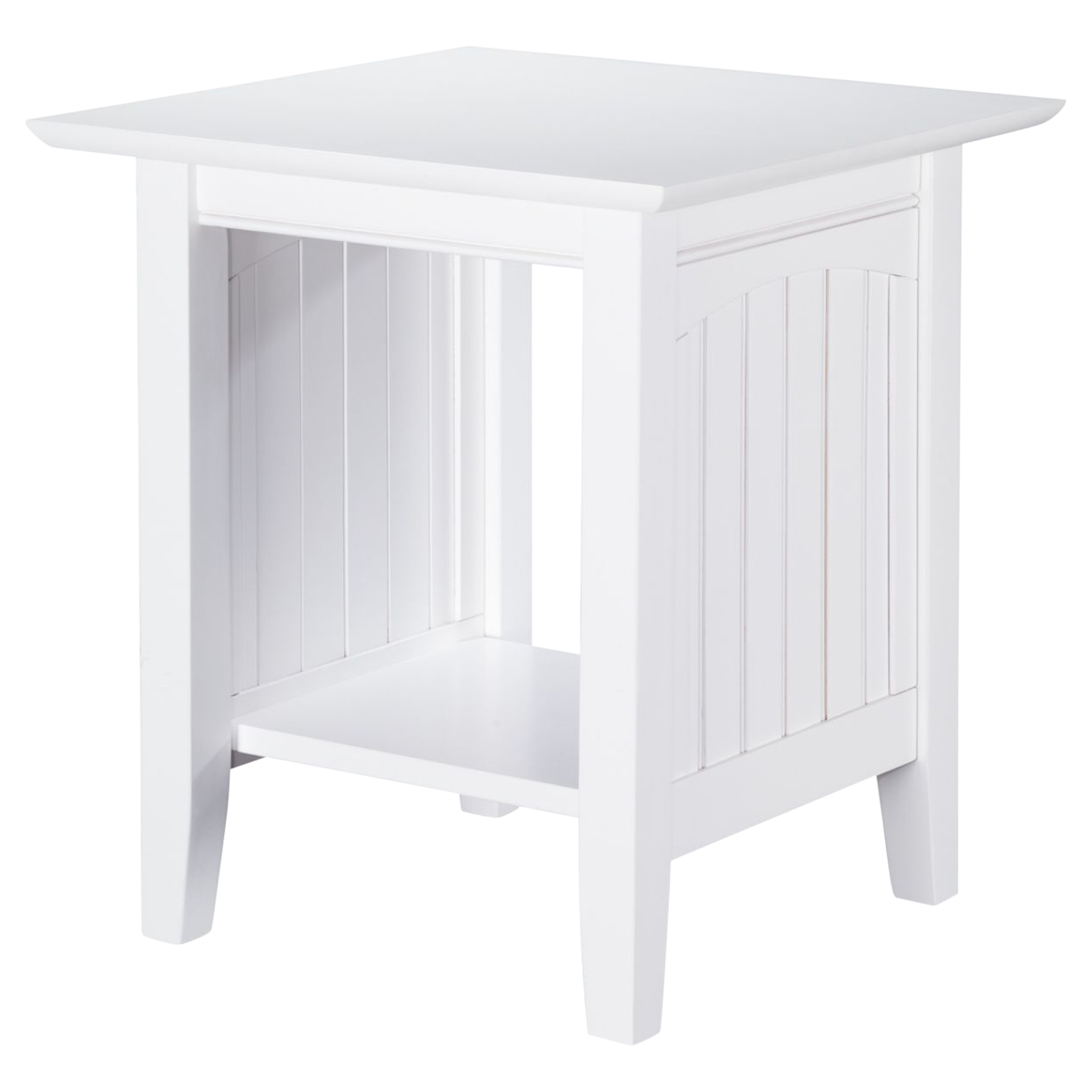 Nantucket End Table - Square, 1 Shelf 