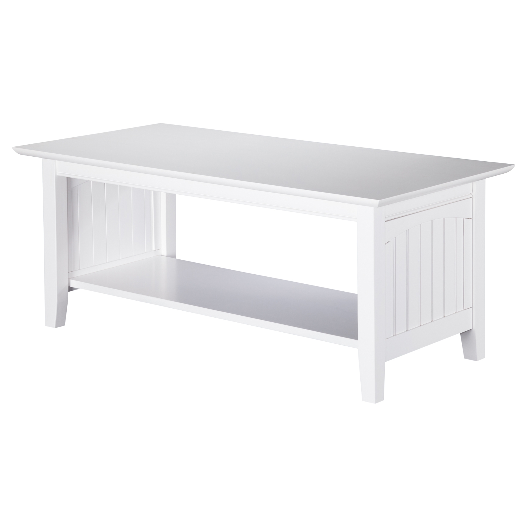 Nantucket Coffee Table - Rectangular, 1 Shelf 