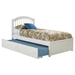Windsor Full Flat Panel Foodboard Bed - Raised Panel Trundle Bed - ATL-AP943201