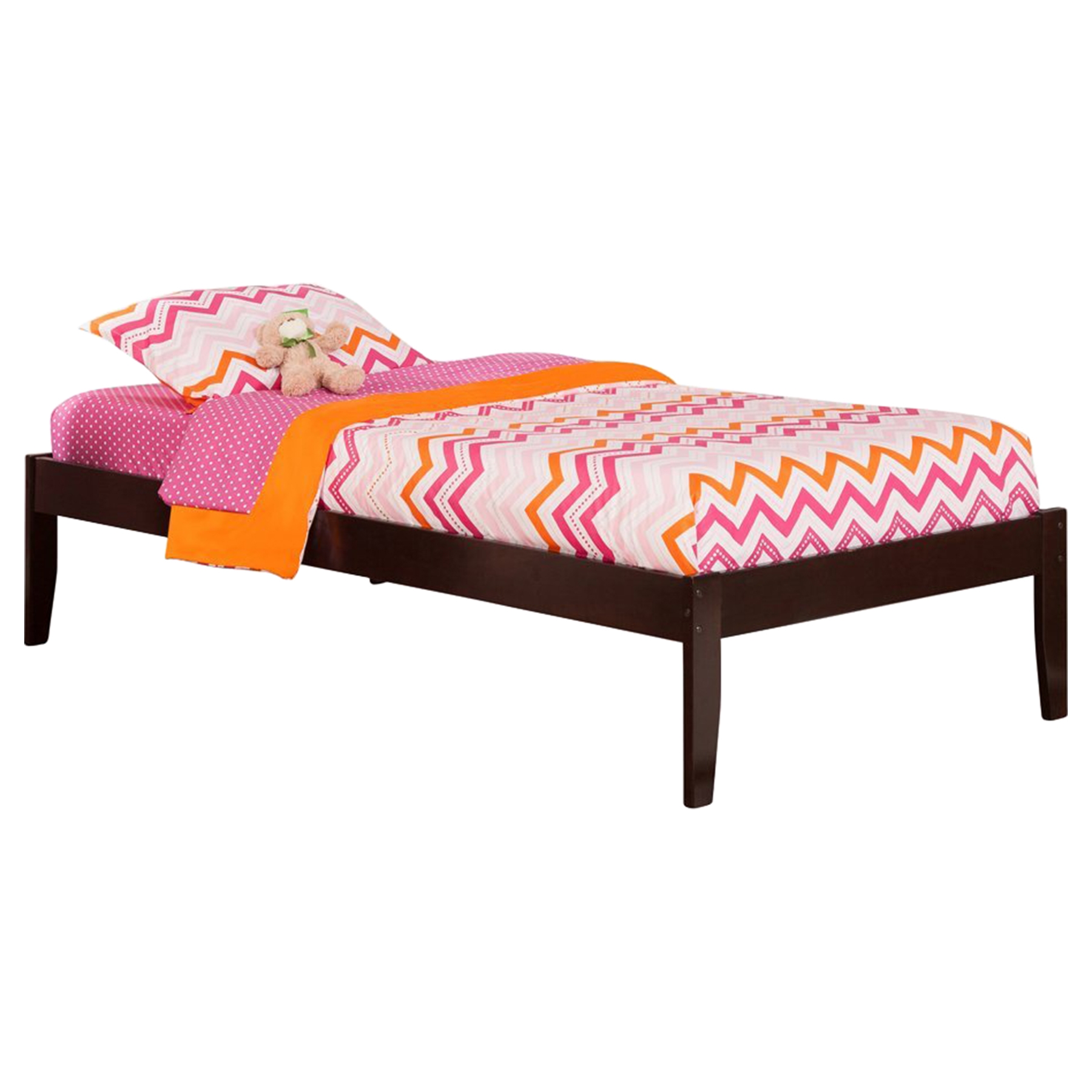 Concord Wood Bed - Open Foot 