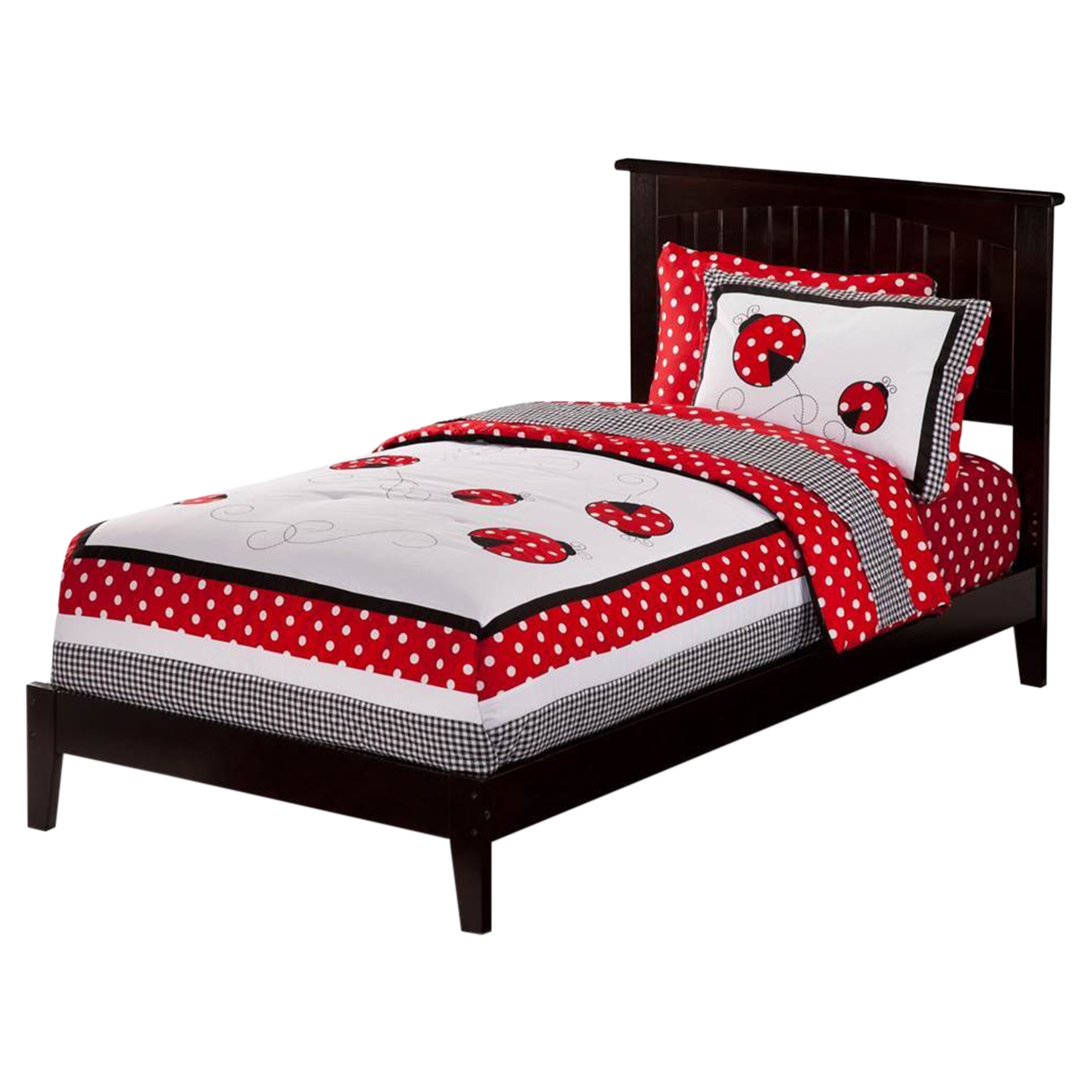 Nantucket Wood Bed - Platform, Espresso 