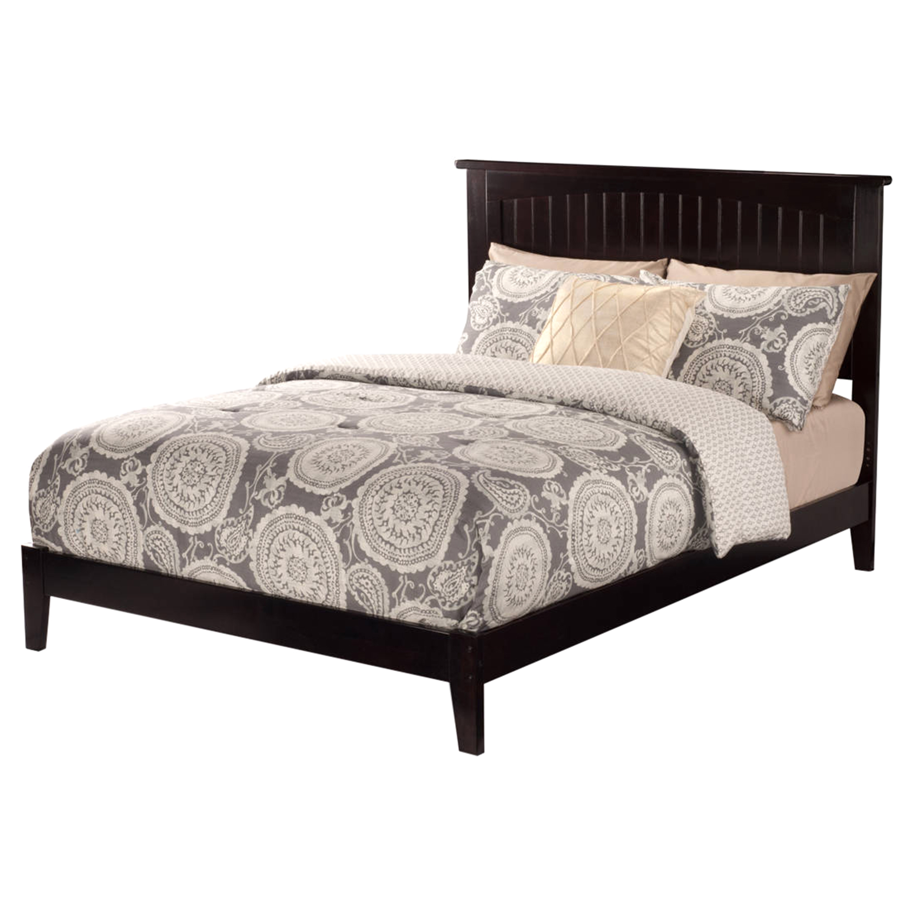 Nantucket King Open Foot Bed - Platform 