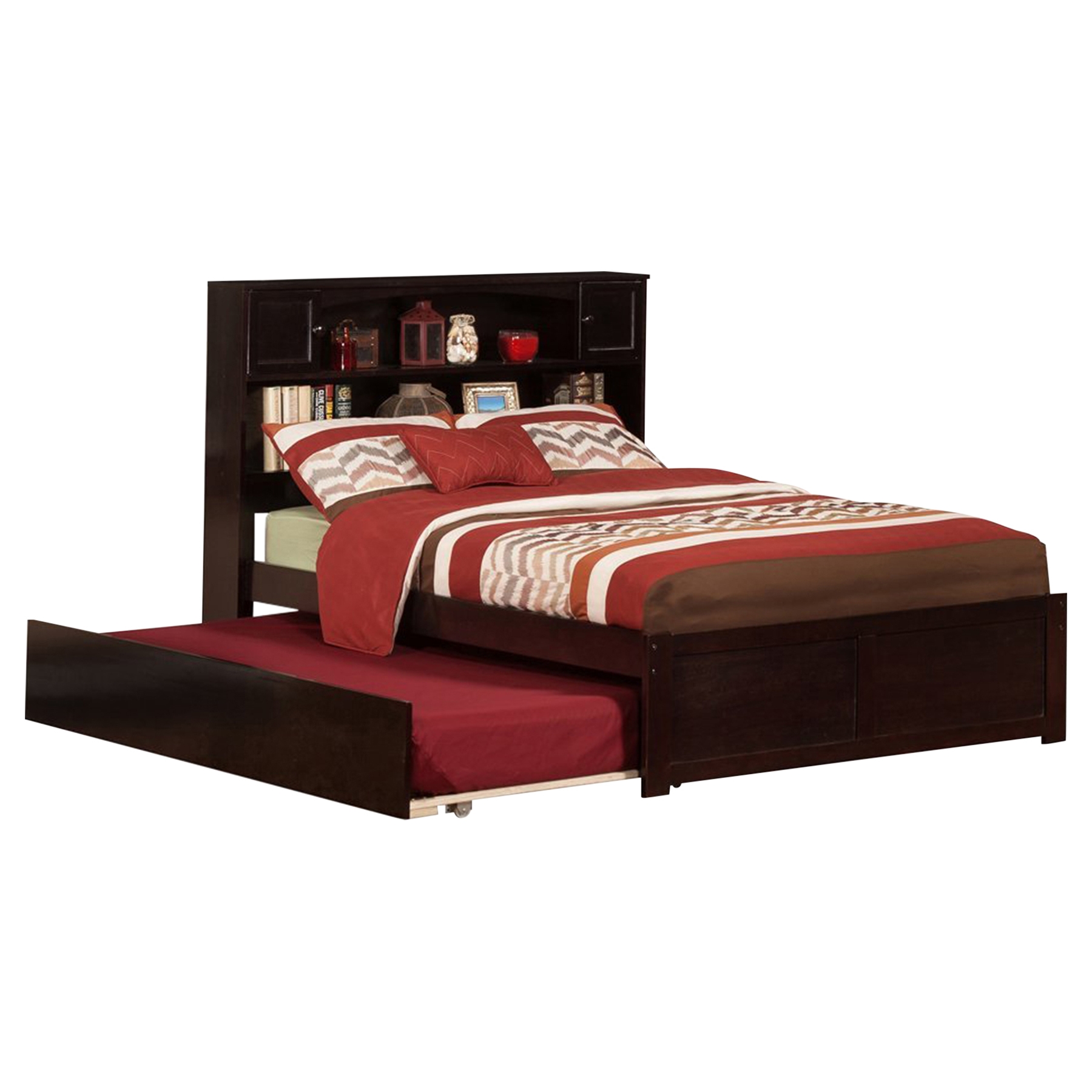 Newport Flat Panel Foot Board - Trundle Bed, Platform, Bookcase Headboard 