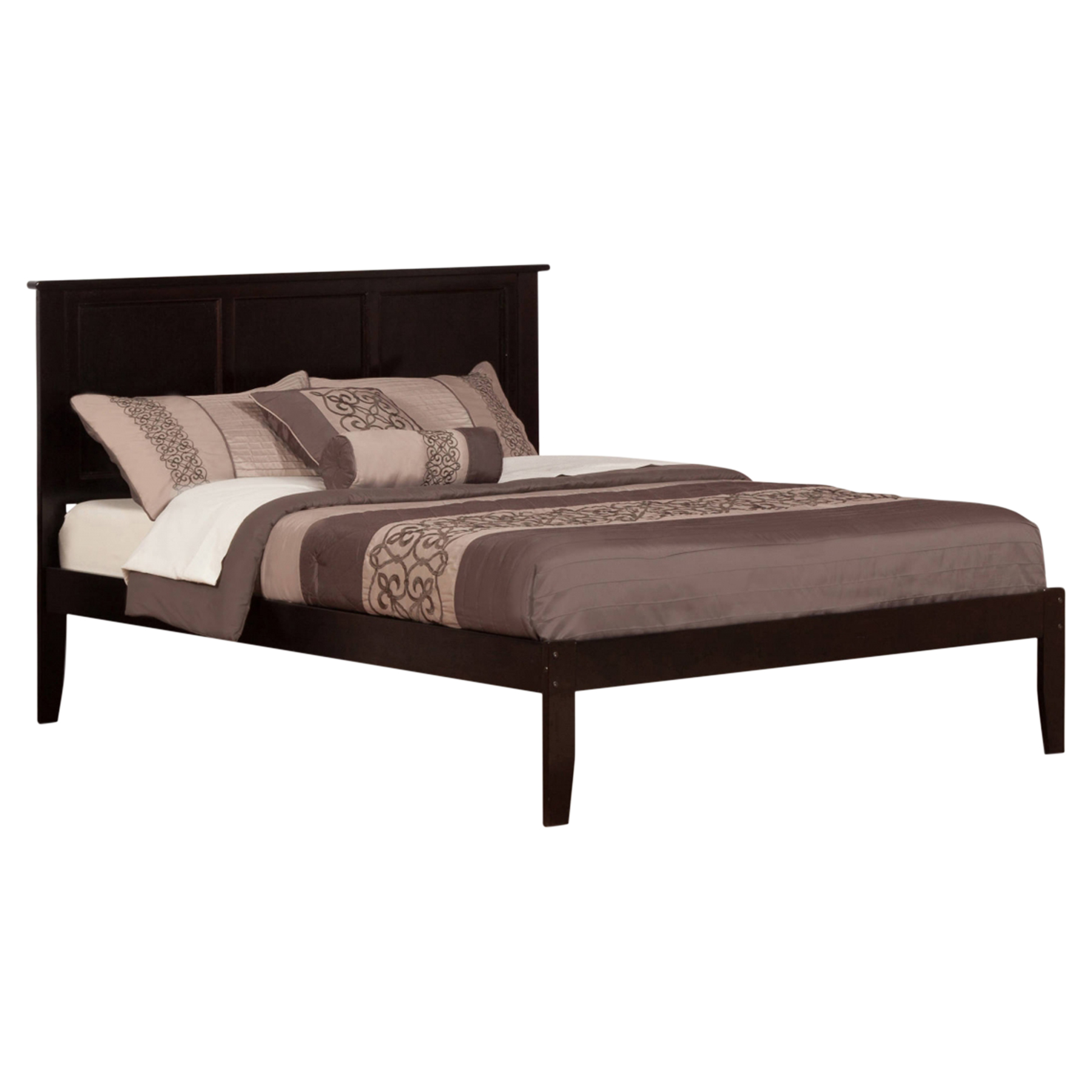 Madison Platform Bed - Espresso 