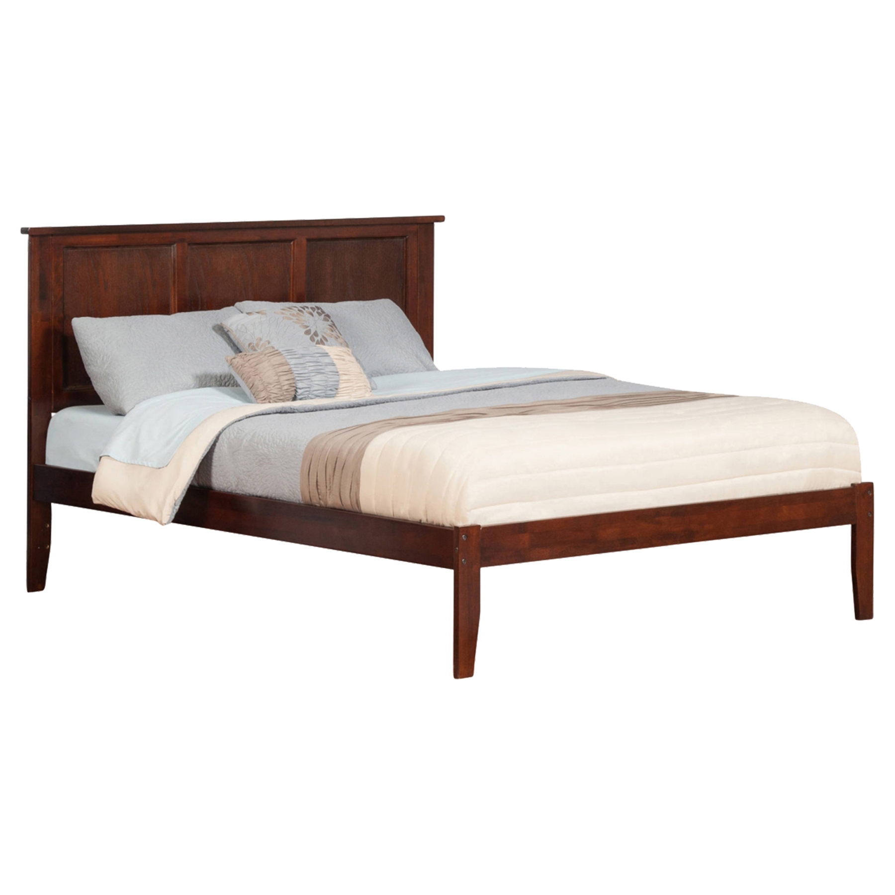 Madison King Open Foot Bed - Platform 
