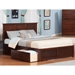 Madison King Flat Panel Foot Board Bed - 2 Drawers, Platform - ATL-AR865211