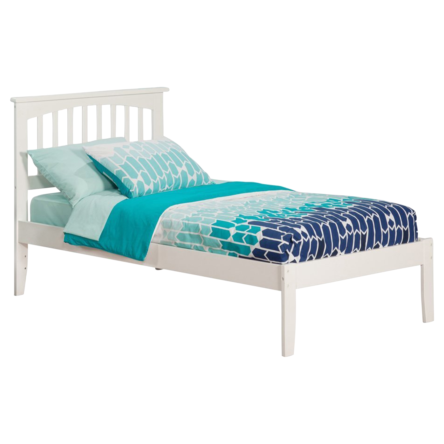Mission Platform Bed - Open Foot 