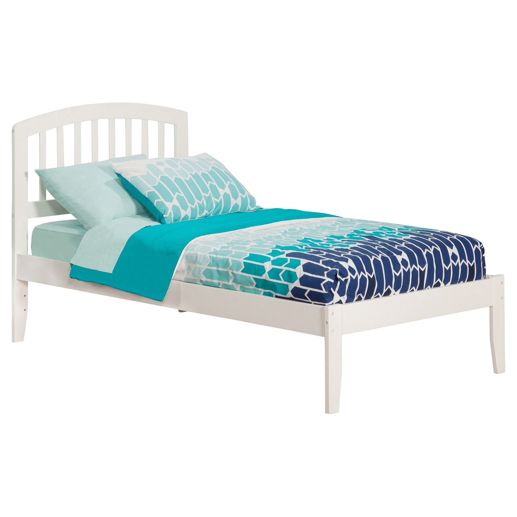 Richmond Platform Bed - Open Foot 