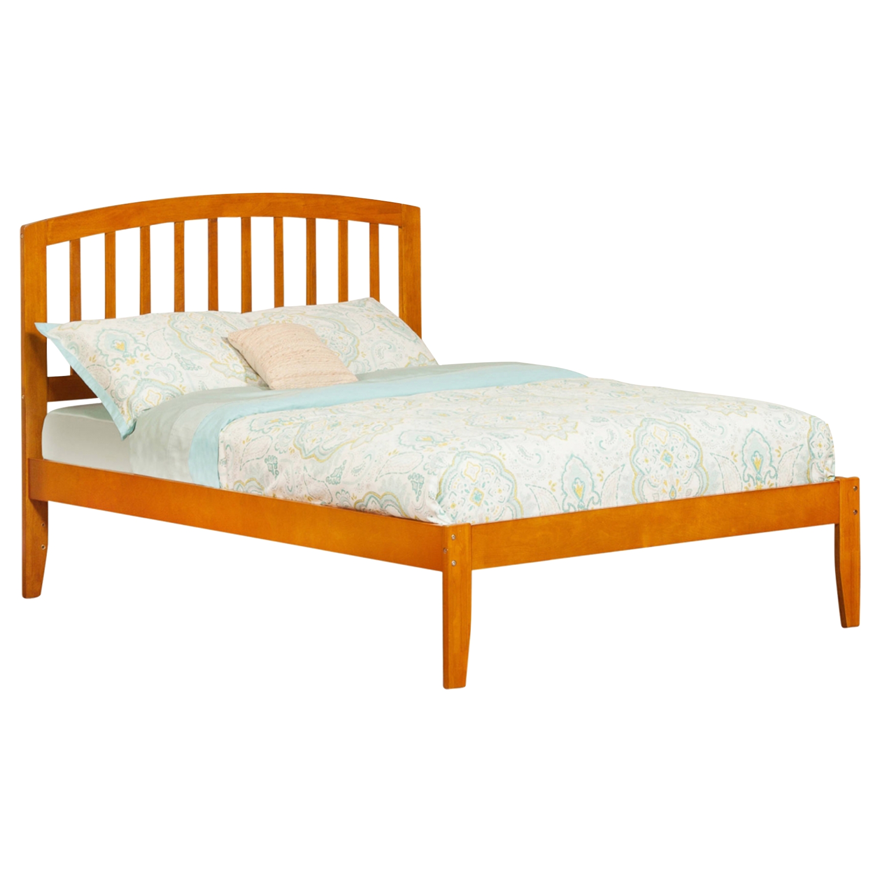 Richmond Platform Bed - Mission Style 