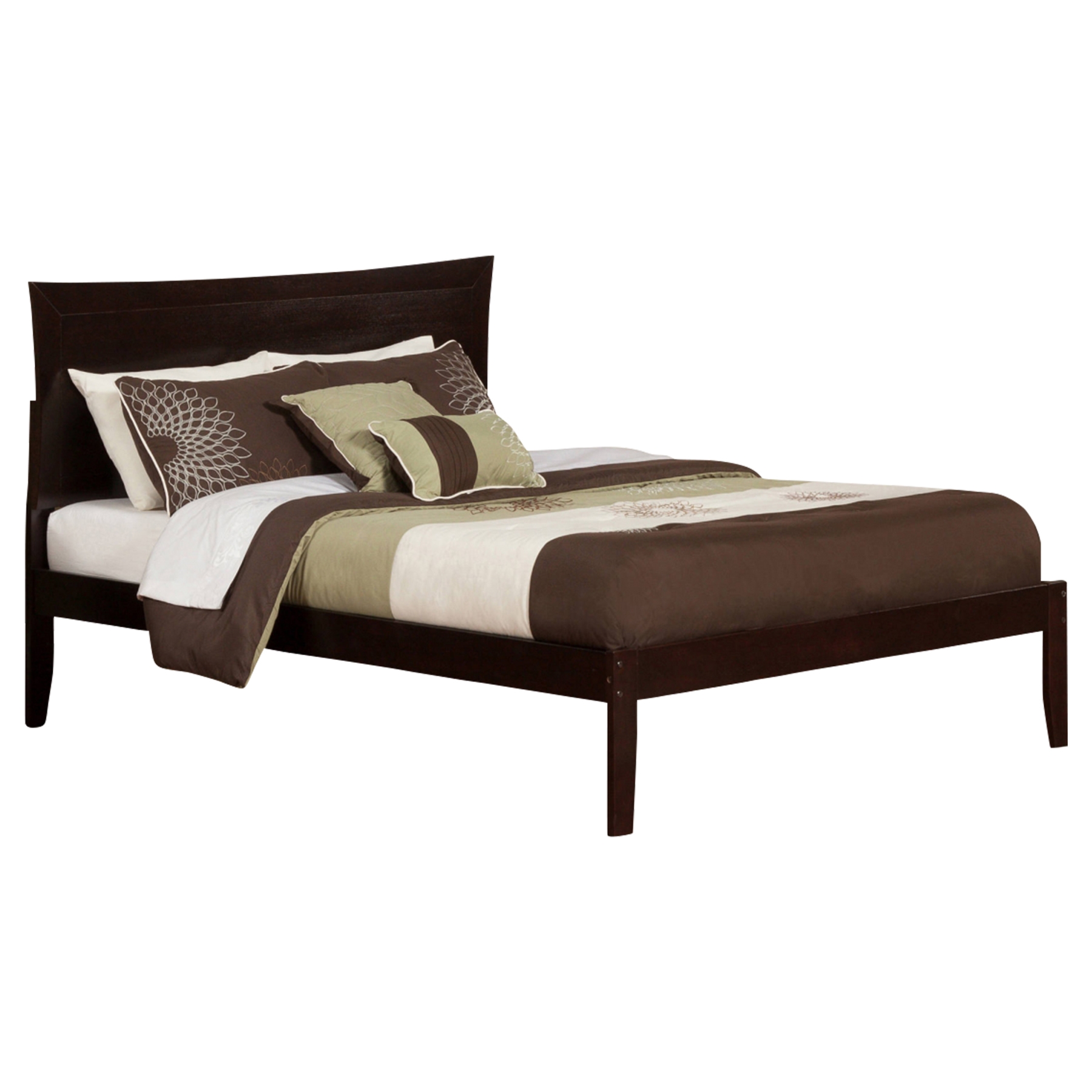 Metro King Platform Bed - Espresso 