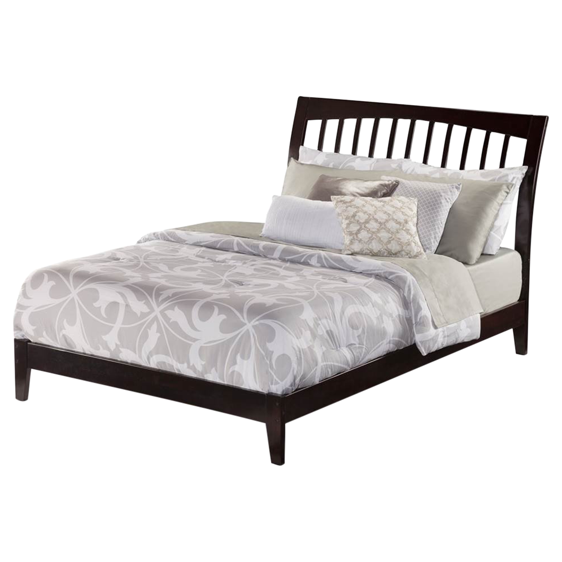 Orleans Sleigh Bed - King 