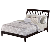 Orleans Sleigh Bed - King 