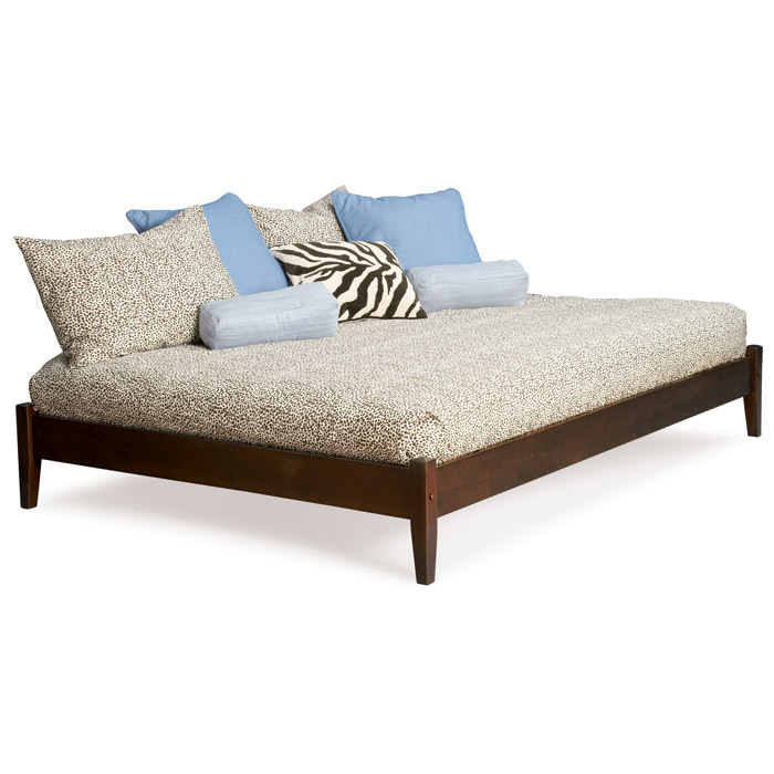 Concord Platform Bed w/ Open Footrail 