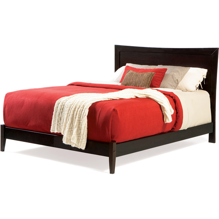 Miami Platform Bed w/ Open Footrail 