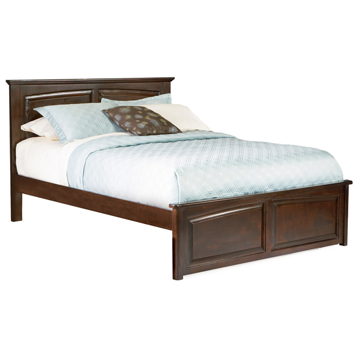 Monterey Platform Bed w/ Raised Panel Footboard 