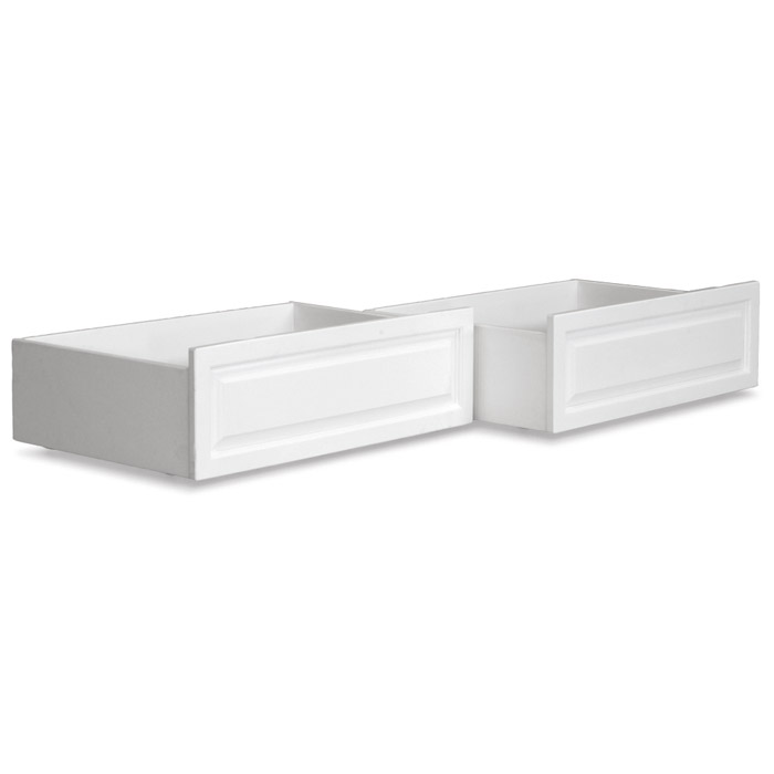 Raised Panel Underbed Storage Drawers 