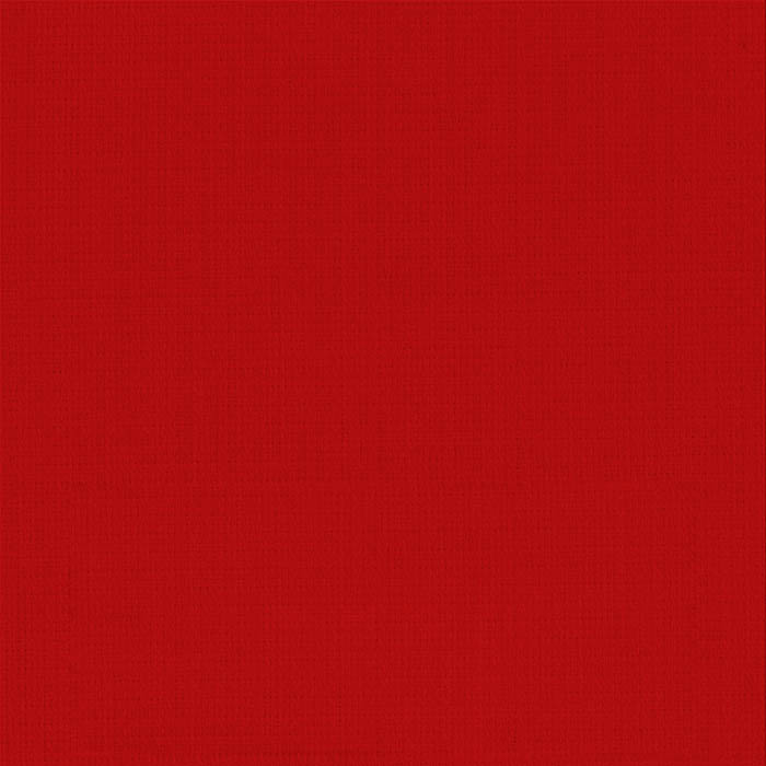 Solid Twill Futon Cover in Red - Jumbo (Full or Queen) 