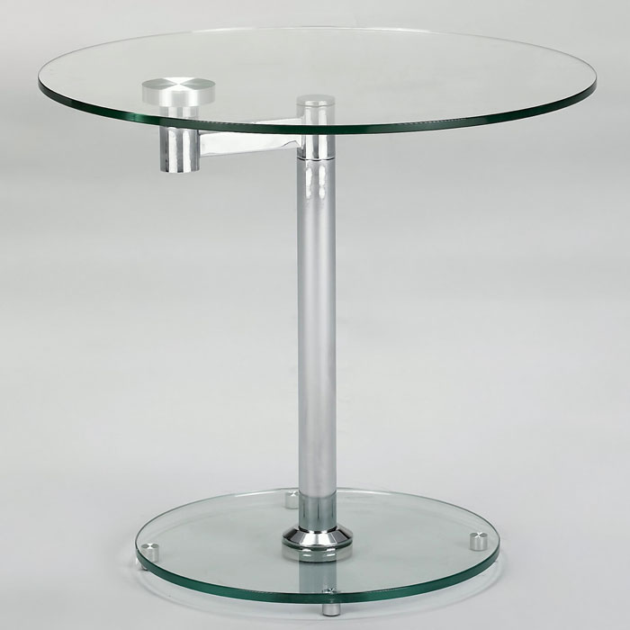 Selene Rotating Top End Table 