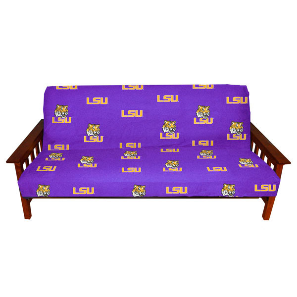 Louisiana State University Futon Cover 