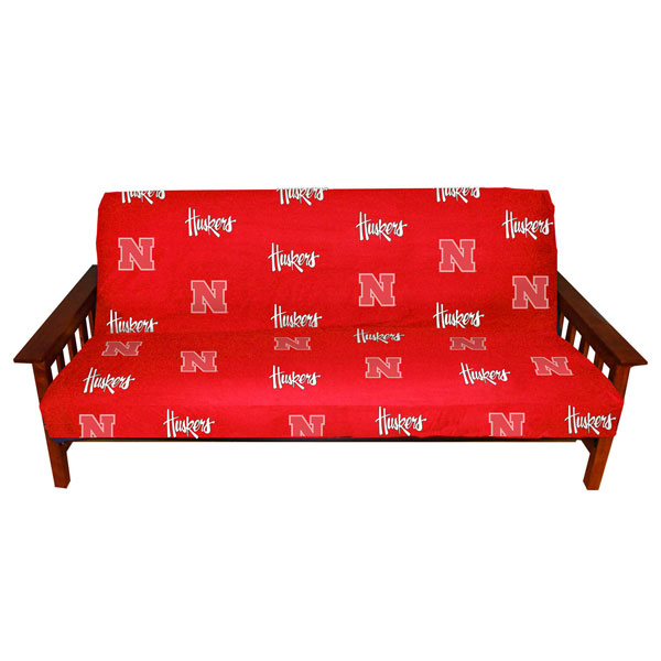 Nebraska University Futon Cover 