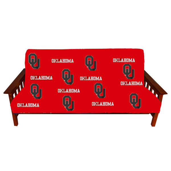 Oklahoma University Futon Cover 