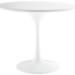 Lippa Saarinen Inspired Fiberglass End Table - EEI-120