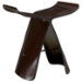 Y Wenge Pressed Plywood Stool - EEI-178-WEN