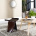Y Wenge Pressed Plywood Stool - EEI-178-WEN
