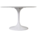 Lippa Saarinen Inspired Marble Top Side Table - EEI-201