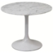 Lippa Saarinen Inspired Marble Top Side Table - EEI-201