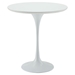 Lippa 20" Wood Side Table - White - EEI-271-WHI
