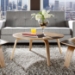 Molded Plywood Round Coffee Table - EEI-509