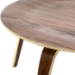 Molded Plywood Round Coffee Table - EEI-509